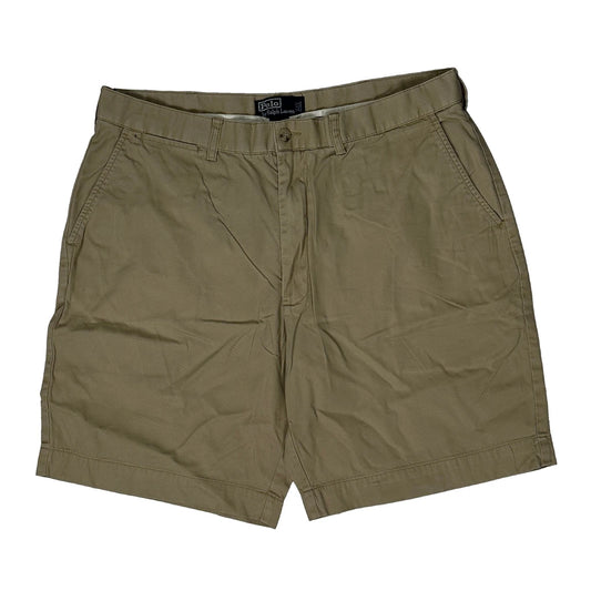 Polo By Ralph Lauren Chino Shorts - 34W 9L Khaki Cotton