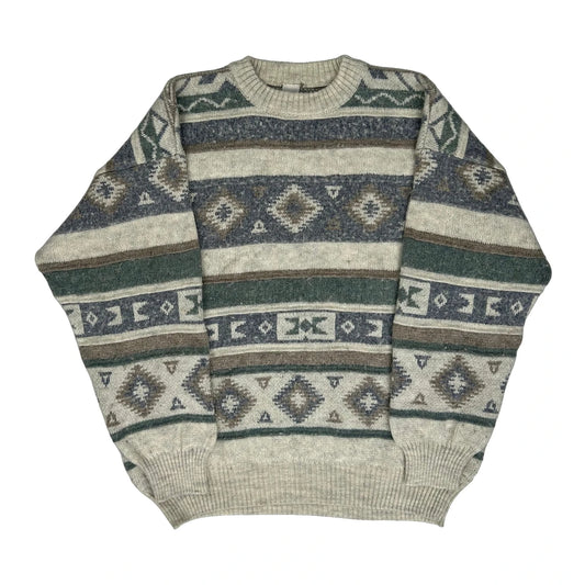 Unbranded Jumper - Medium Beige Wool Blend