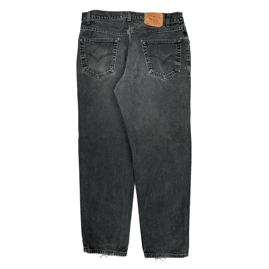 550 Levis Jeans - 34W 30L Gray Cotton