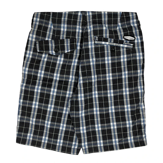 Billabong Checked Shorts - 32″ Waist Black Cotton
