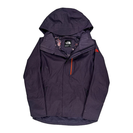 Vintage The North Face Waterproof Jacket - Medium Purple Polyester