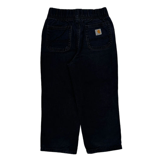 Age 4 Carhartt Trousers - Small Black Cotton