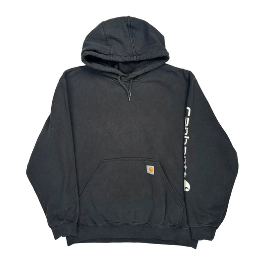 Carhartt Hoodie - Large Black Cotton