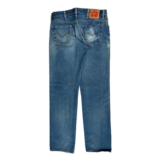 Vintage 501 Levis Jeans - 34W 34L Blue Denim