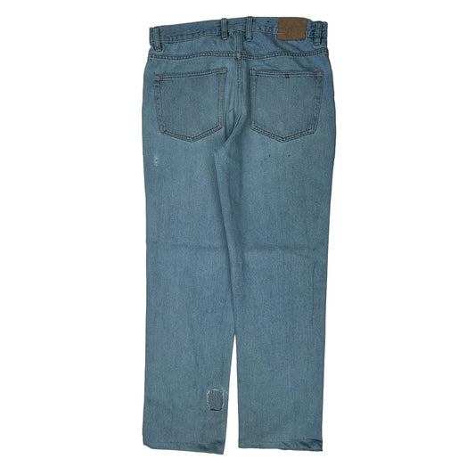 Cross & Winsor Jeans - 33W 32L Light Wash Denim