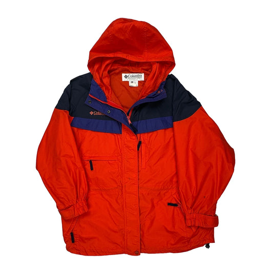 Columbia Windbreaker - XL Navy Nylon
