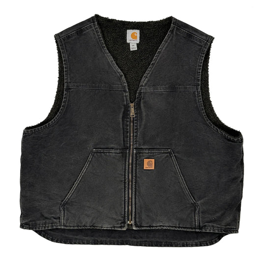 Carhartt Gilet - 2XL Black Cotton