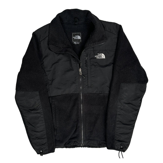 The North Face Denali Fleece Jacket - Medium Black Polyester