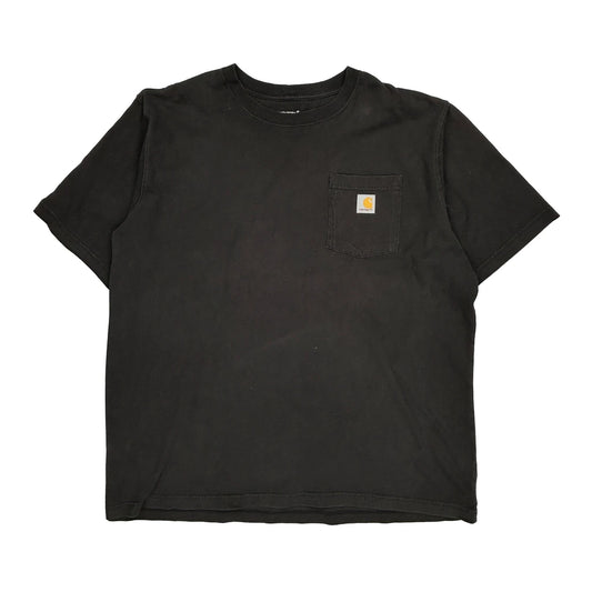 Carhartt T-Shirt - 2XL Black Cotton