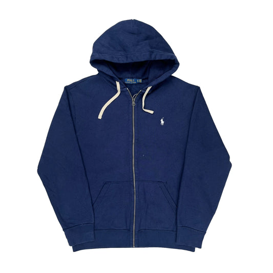 Vintage Polo By Ralph Lauren Hoodie - XL Blue Cotton