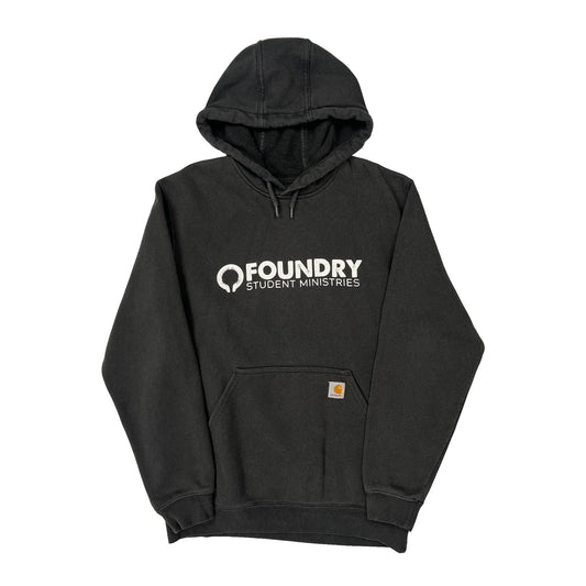 Student Ministries Carhartt Hoodie - Medium Black Cotton