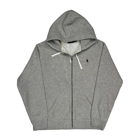 Polo By Ralph Lauren Hoodie - XL Gray Cotton