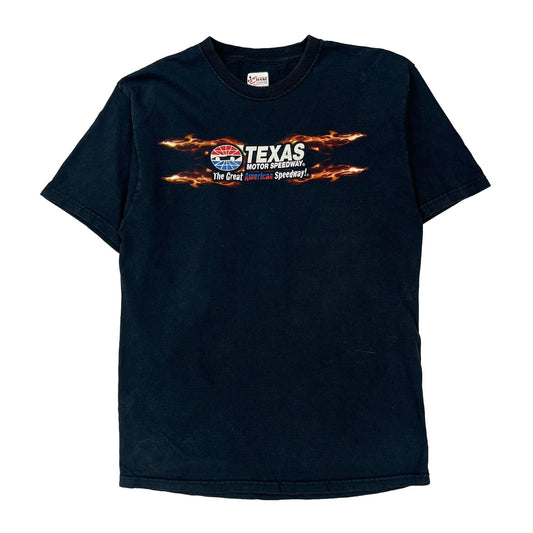 Texas Motor Speedway Chase Authentics Nascar T-Shirt - Medium Black Cotton