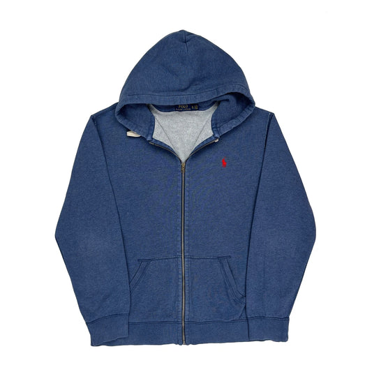 Polo By Ralph Lauren Hoodie - XL Blue Cotton