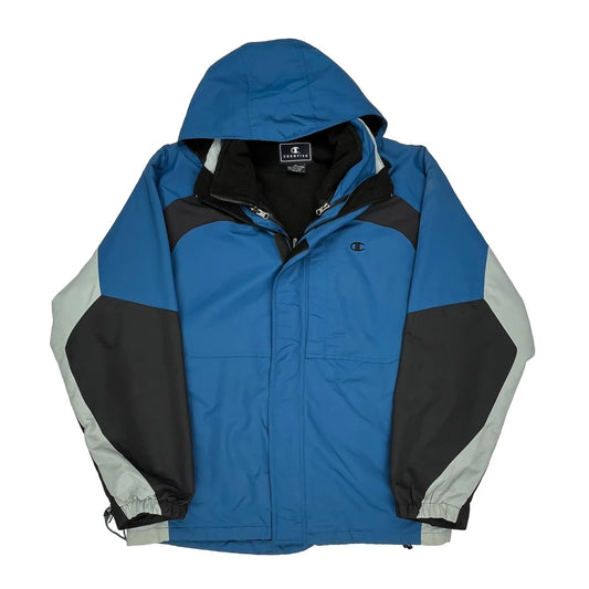 Champion Ski Jacket - XL Grey Polyester