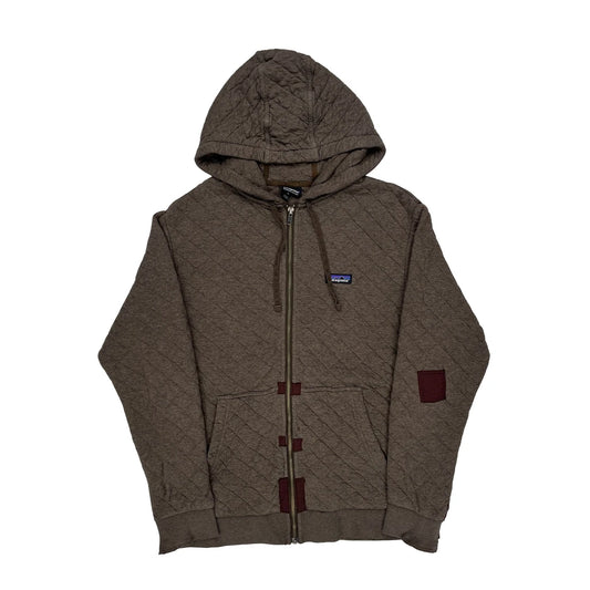 Patagonia Hoodie - Medium Brown Cotton