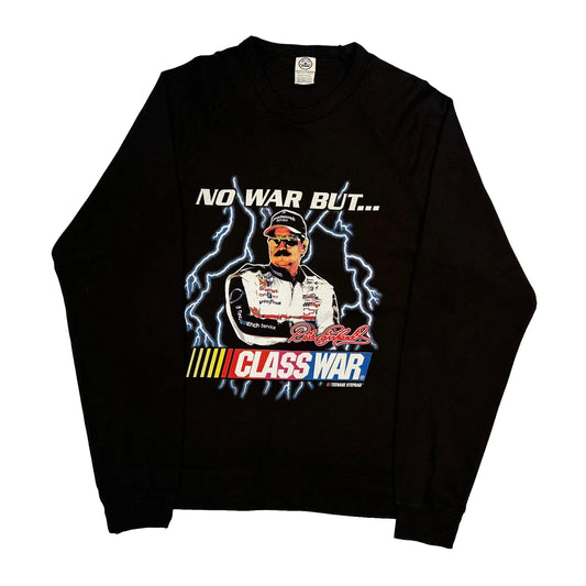 Class War Delta Graphic Sweatshirt - 2XL Black Cotton