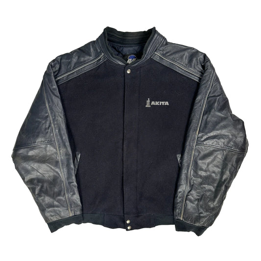 Unbranded Leather Jacket - 2XL Black Leather