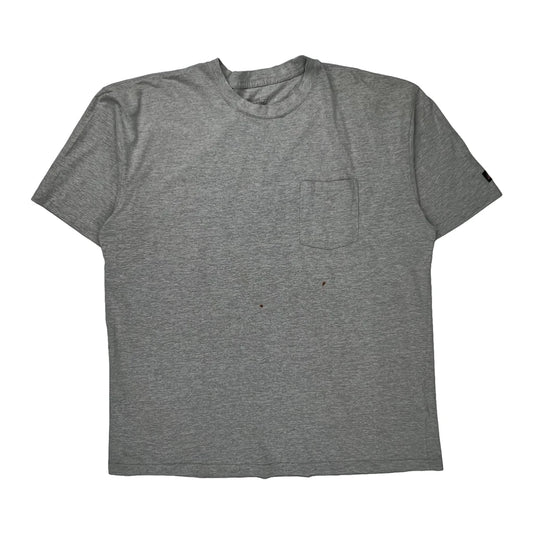 Dickies T-Shirt - 2XL Grey Cotton Blend