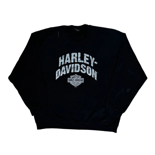 Wisconsin Harley-Davidson Harley Davidson Sweatshirt - XL Black Cotton