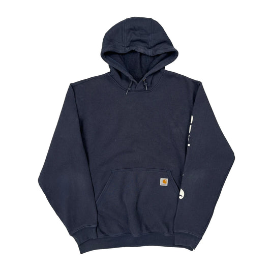 Vintage Carhartt Hoodie - Medium Navy Cotton