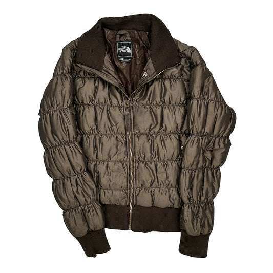 The North Face Puffer - Small Brown Polyester