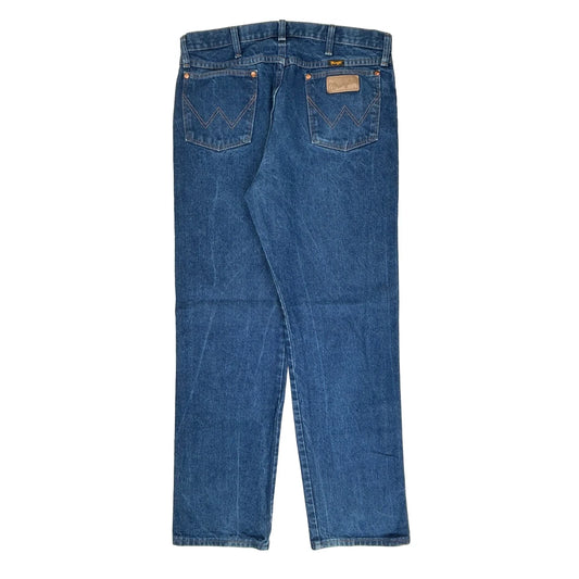 Wrangler Jeans - 32W 31L Dark Wash Cotton