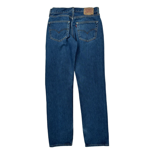 501 Levis Jeans - 32W 34L Blue Denim