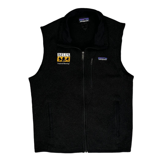 Patagonia Gilet - Medium Black Polyester