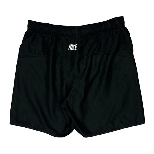 Nike Sport Shorts - Medium Black Polyester
