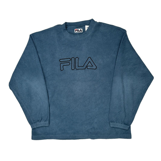 Fila Fleece - XL Blue Polyester