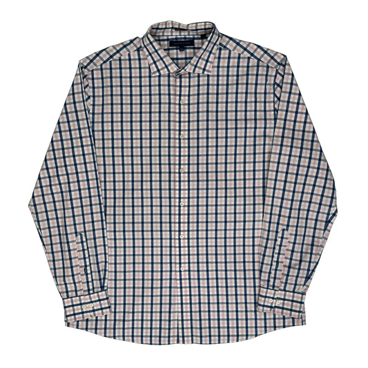 Tommy Hilfiger Slim Fit Shirt - XL White Cotton