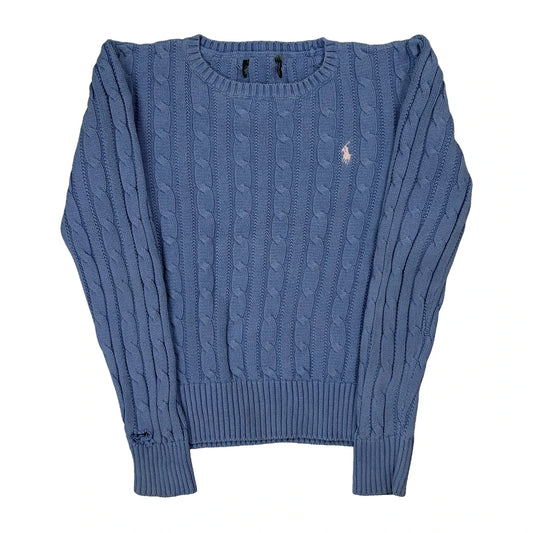 Age 6 Polo By Ralph Lauren Jumper - Small Blue Cotton