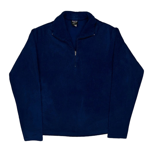 Made In USA Patagonia Capeline Fleece - Small Blue Polyester