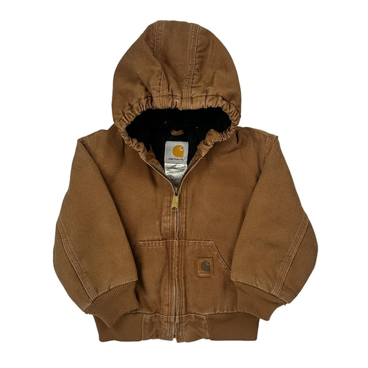 Vintage Age 3 Carhartt Jacket - 3XS Brown Cotton