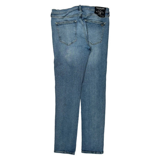 True Religion Skinny Jeans - 32W 31L Blue Cotton