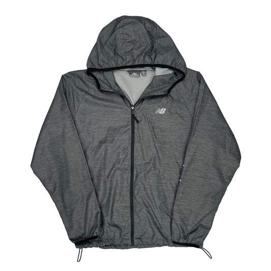 New Balance Windbreaker - XL Grey Polyester