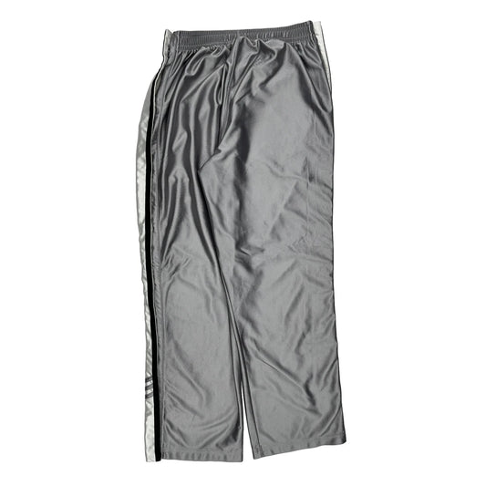 Adidas Tracksuit - Large Grey Polyester