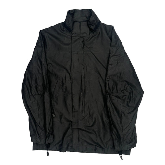 Diesel Windbreaker - Medium Black Nylon