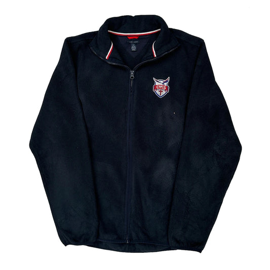 Tommy Hilfiger Fleece Jacket - Small Navy Polyester