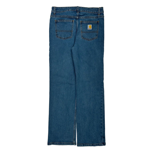 Carhartt Jeans - 28W UK 8 Blue Cotton