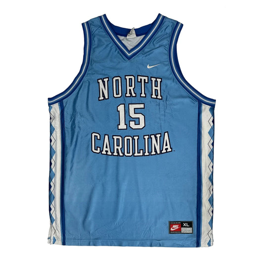 North Carolina Nike College Jersey - XL Blue Polyester