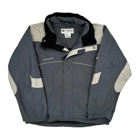 Columbia Jacket - Medium Grey Polyester