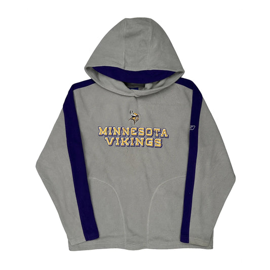Minnesota Vikings Nfl Fleece - Medium Grey Polyester