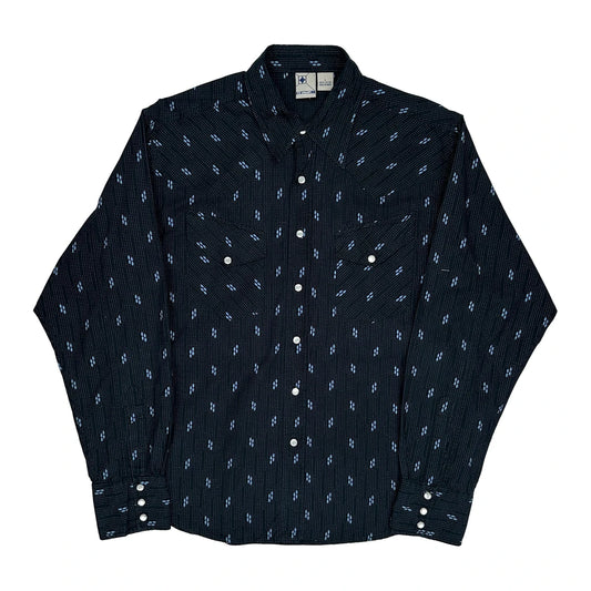 Co Urban Shirt - Large Black Cotton