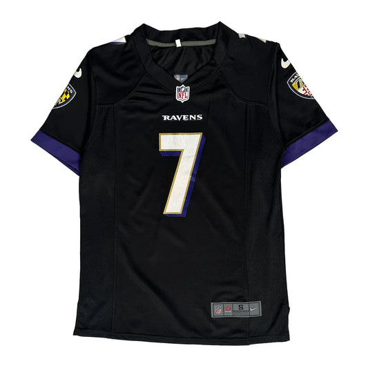 Ravens Nike Nfl Football Jersey - Small Black Polyester