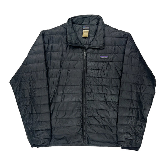 Patagonia Puffer - Large Black Polyester