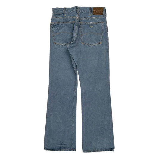 Vintage Armani Jeans - 29W 32L Blue Denim