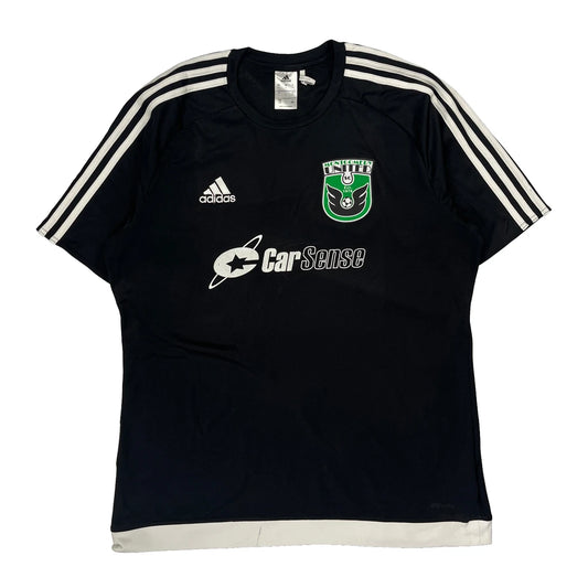 Montgomery United Adidas Football Shirt - Large Black Polyester