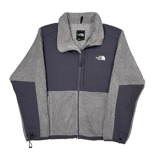 The North Face Denali Fleece Jacket - XL Gray Polyester
